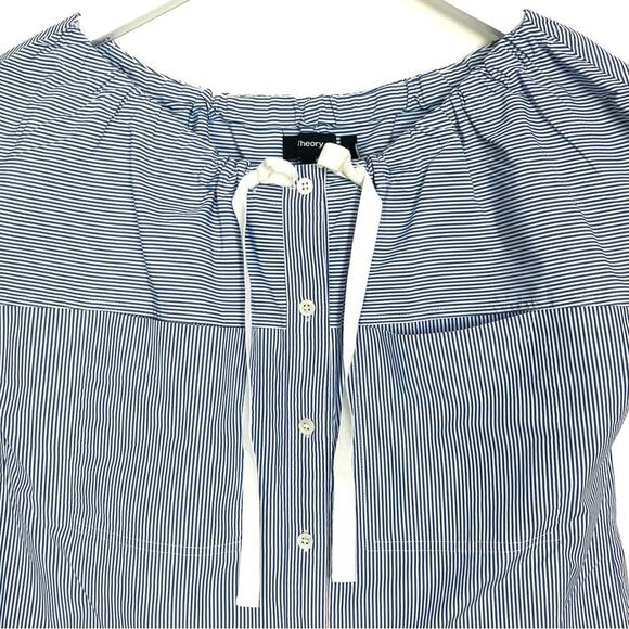 Theory Velvela Striped Top - Picture 3 of 10